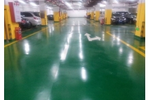 停車場環氧地坪